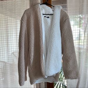Sherpa jacket